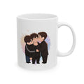 Twins Fell for Me Ceramic Mug