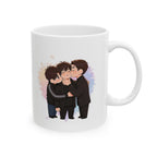 Twins Fell for Me Ceramic Mug