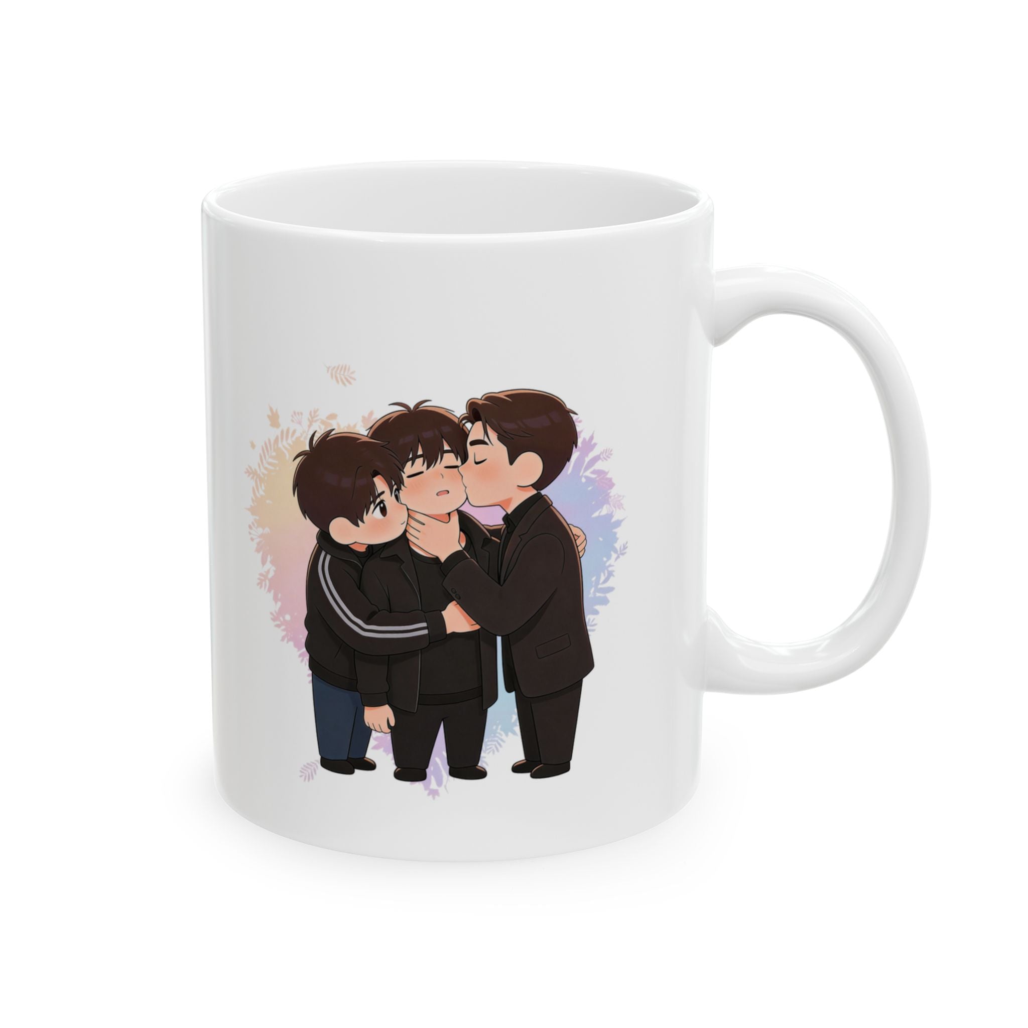 Twins Fell for Me Ceramic Mug