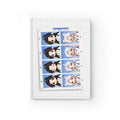 Passport Photo Style Cover Sketchbook | The Silver Fox's Tribulation