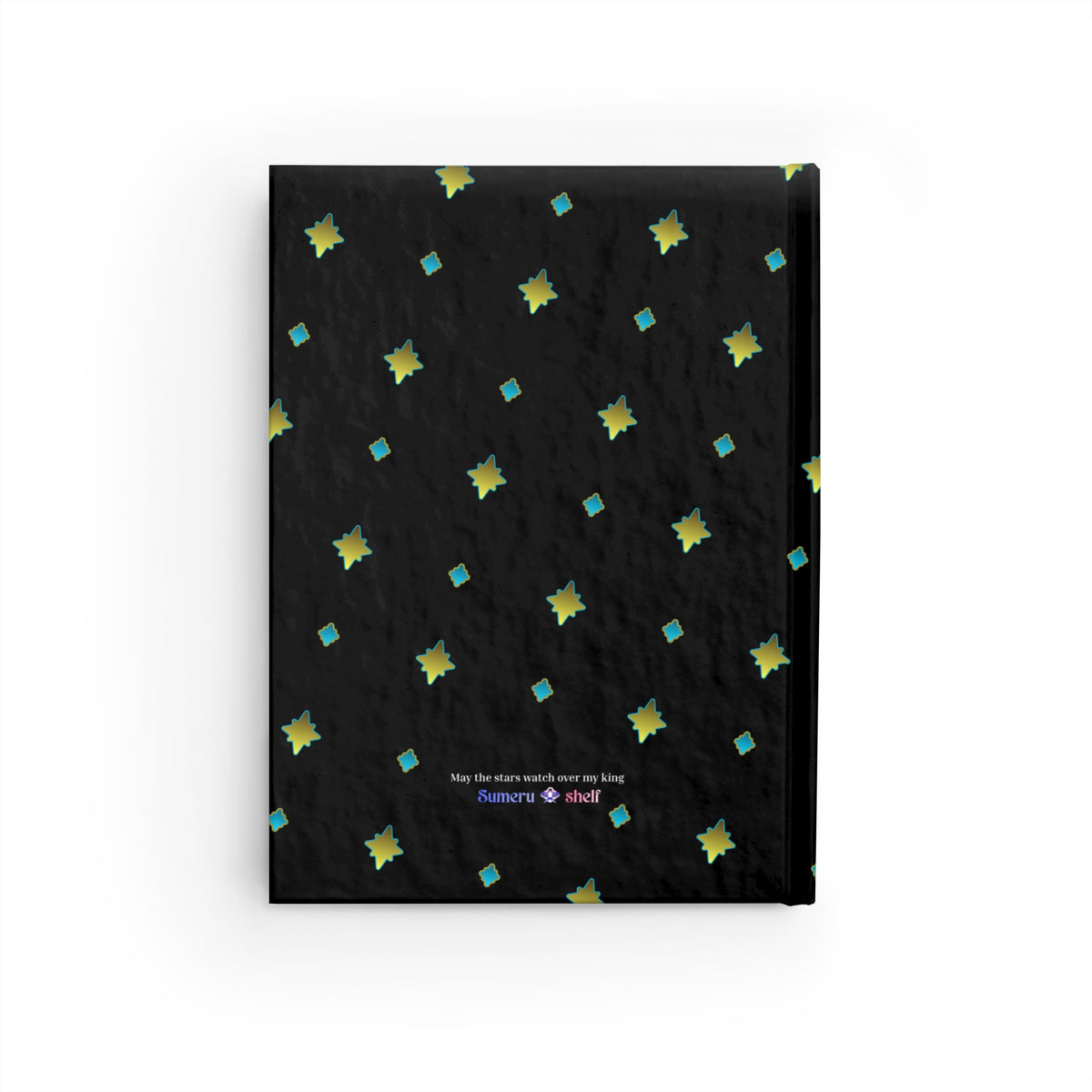 Starry Duo Hardcover Sketchbook｜May the Stars Watch Over My King
