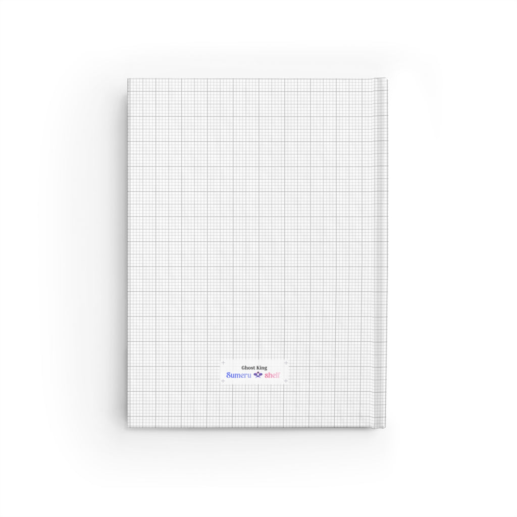 Passport Photo Style Cover Sketchbook | Ghost King