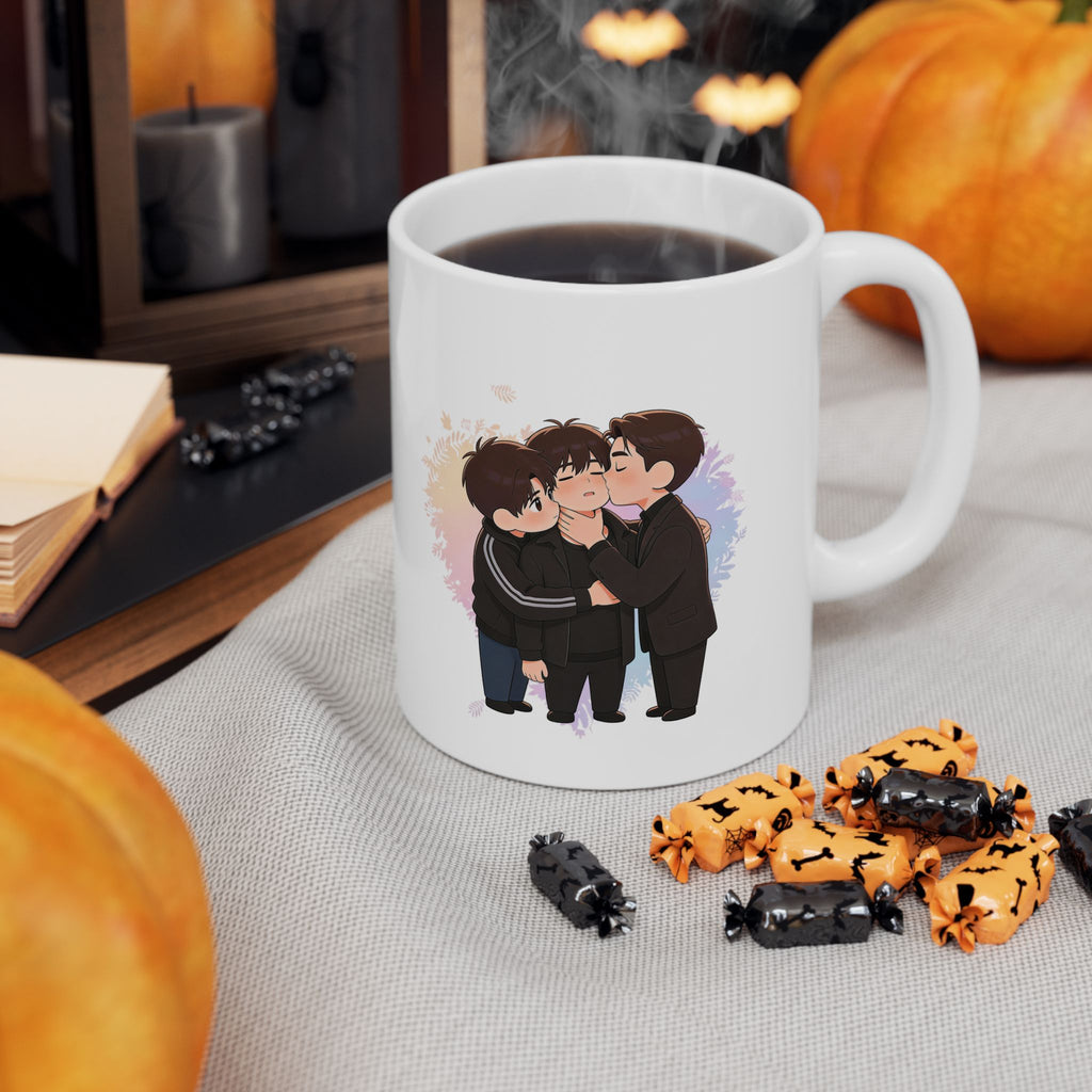 Twins Fell for Me Ceramic Mug