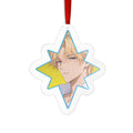 Aster Star Acrylic Ornament | May the Stars Watch Over My King