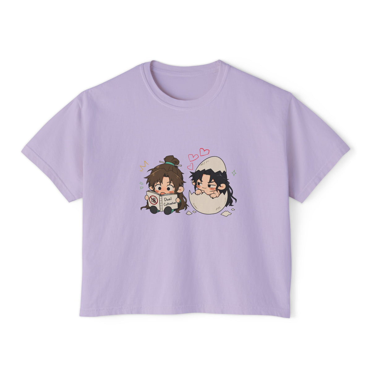 Dual Cultivation Study Session Tee｜Ghost King