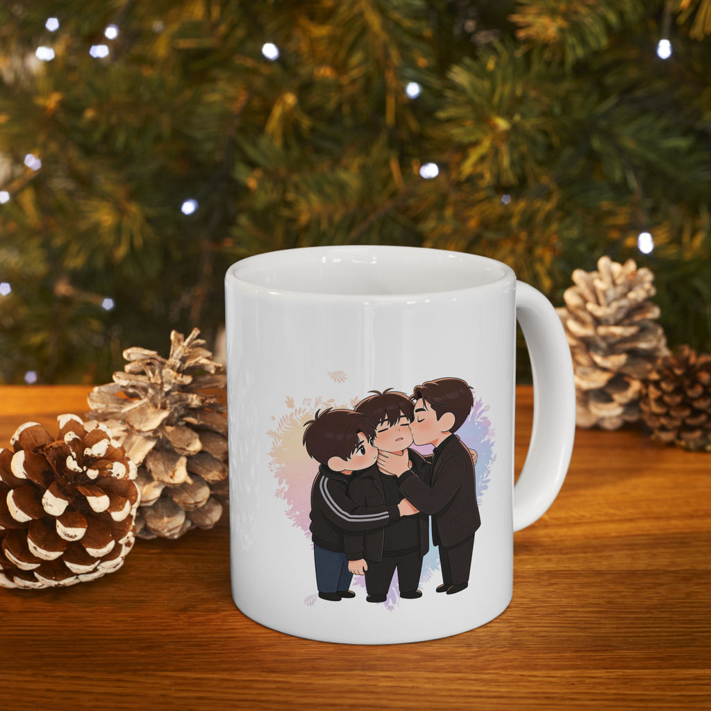 Twins Fell for Me Ceramic Mug