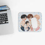 Who is/are Dad of The Little Mermaids? Cute Chibi  Mouse Pad