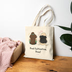 Personalized  Dual Cultivation Study Couple Tote Bag