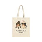 Personalized  Dual Cultivation Study Couple Tote Bag