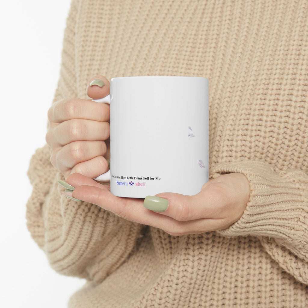 Twins Fell for Me Ceramic Mug