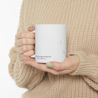 Twins Fell for Me Ceramic Mug