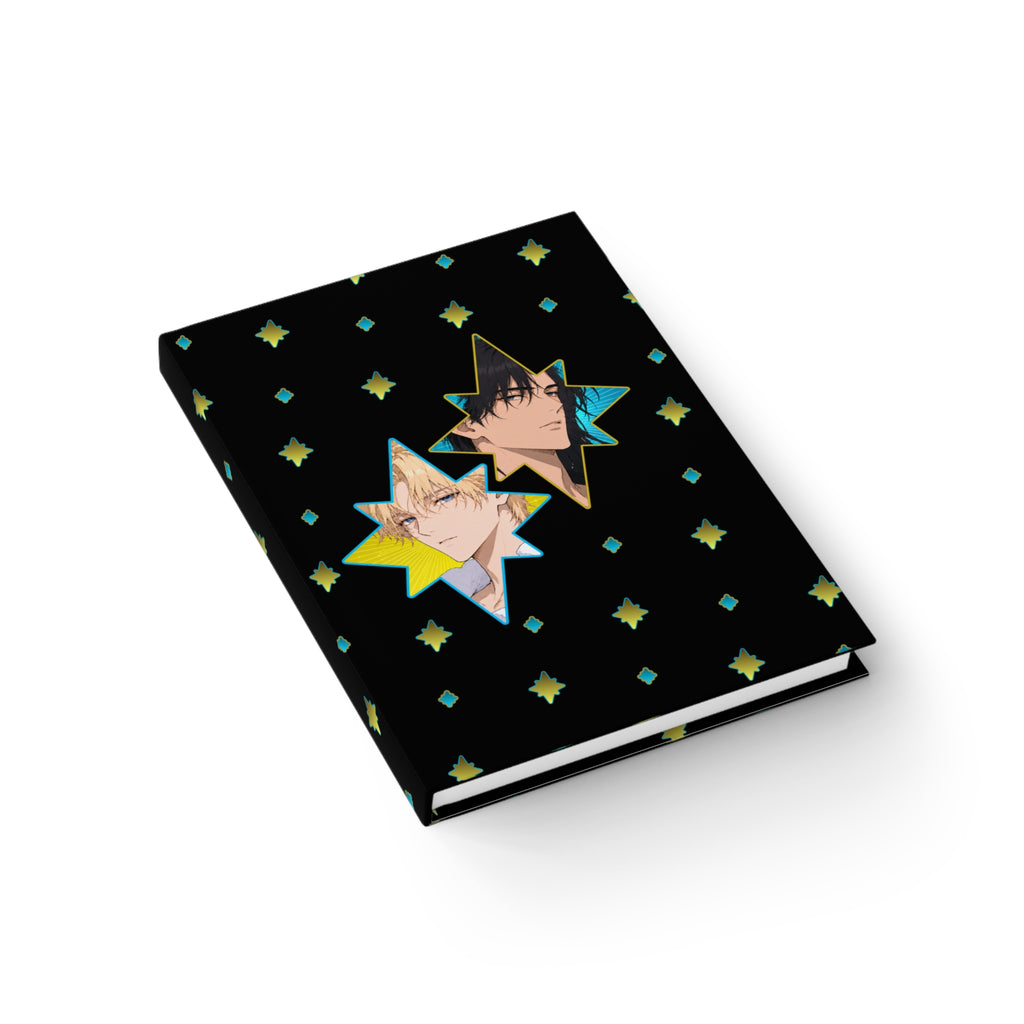 Starry Duo Hardcover Sketchbook｜May the Stars Watch Over My King