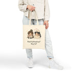 Personalized  Dual Cultivation Study Couple Tote Bag