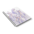 A5 Spiral Notebook | The Silver Fox's Tribulation