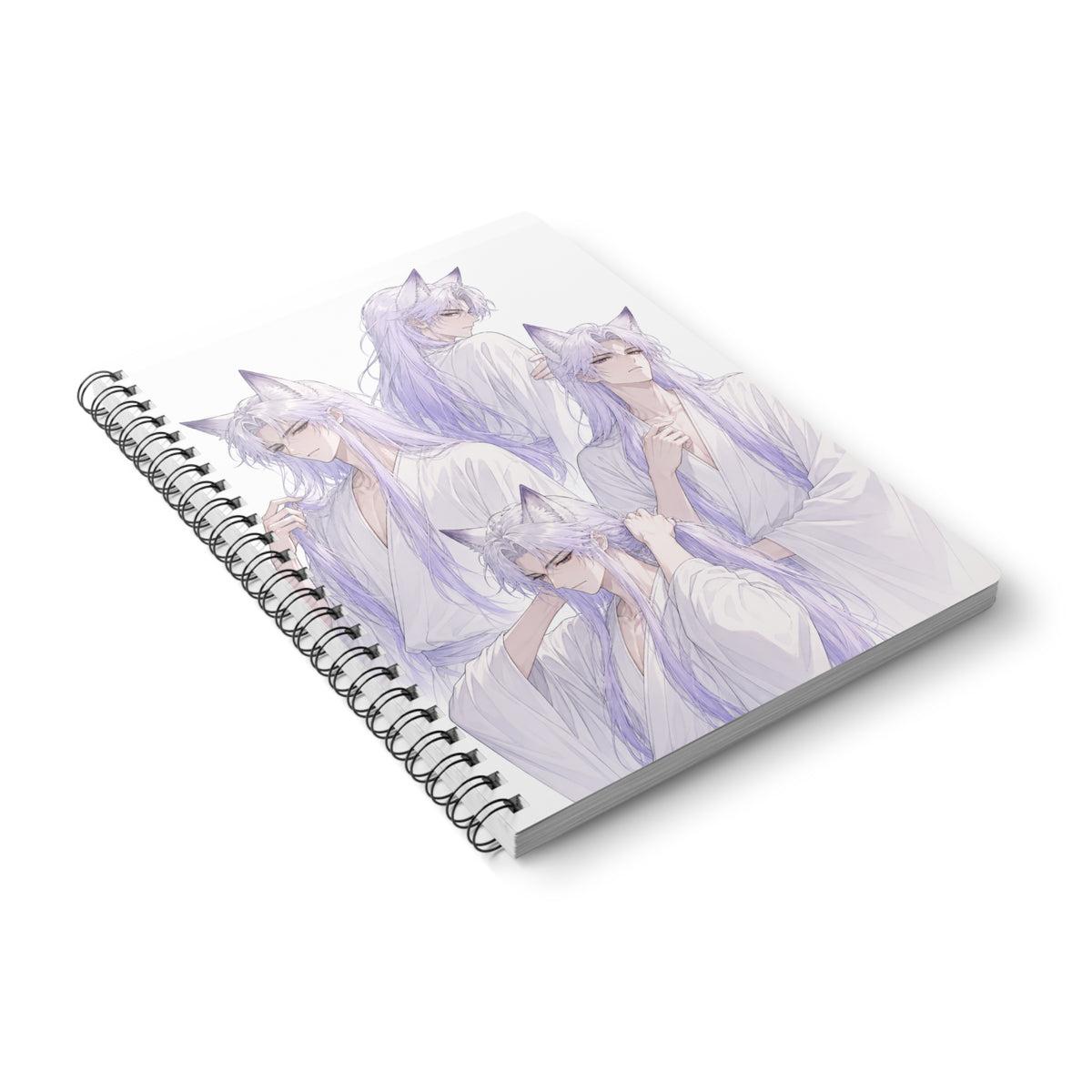 A5 Spiral Notebook | The Silver Fox's Tribulation