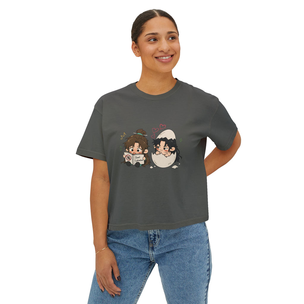 Dual Cultivation Study Session Tee｜Ghost King