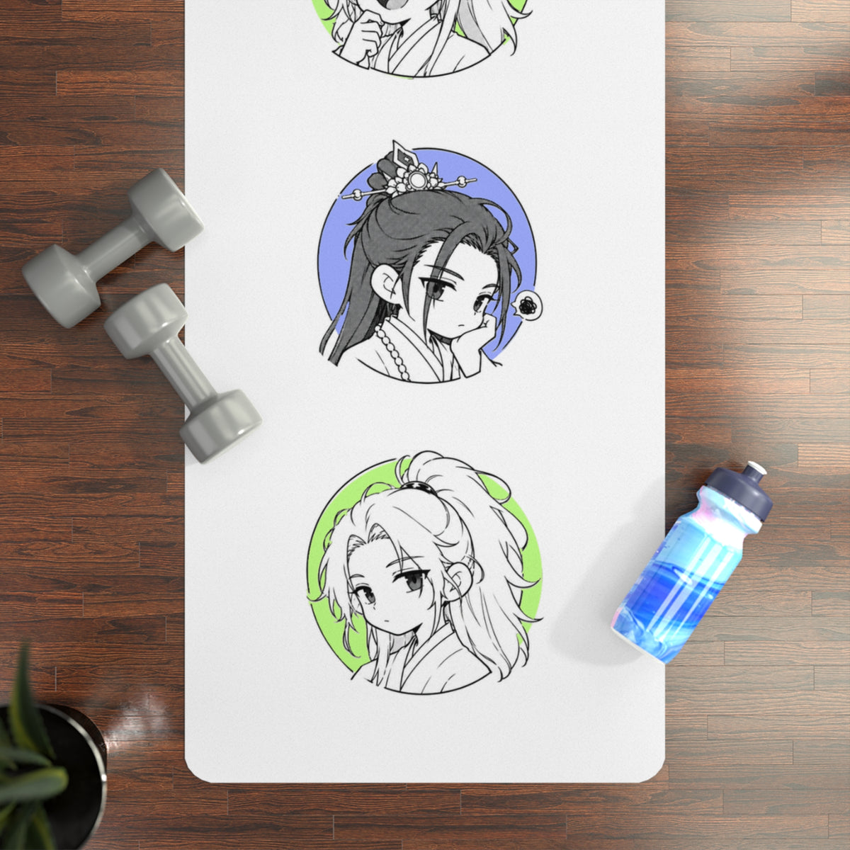 Danmei Manhua Rubber Yoga Mat I The Prince’s 10-Year Crush on Me?