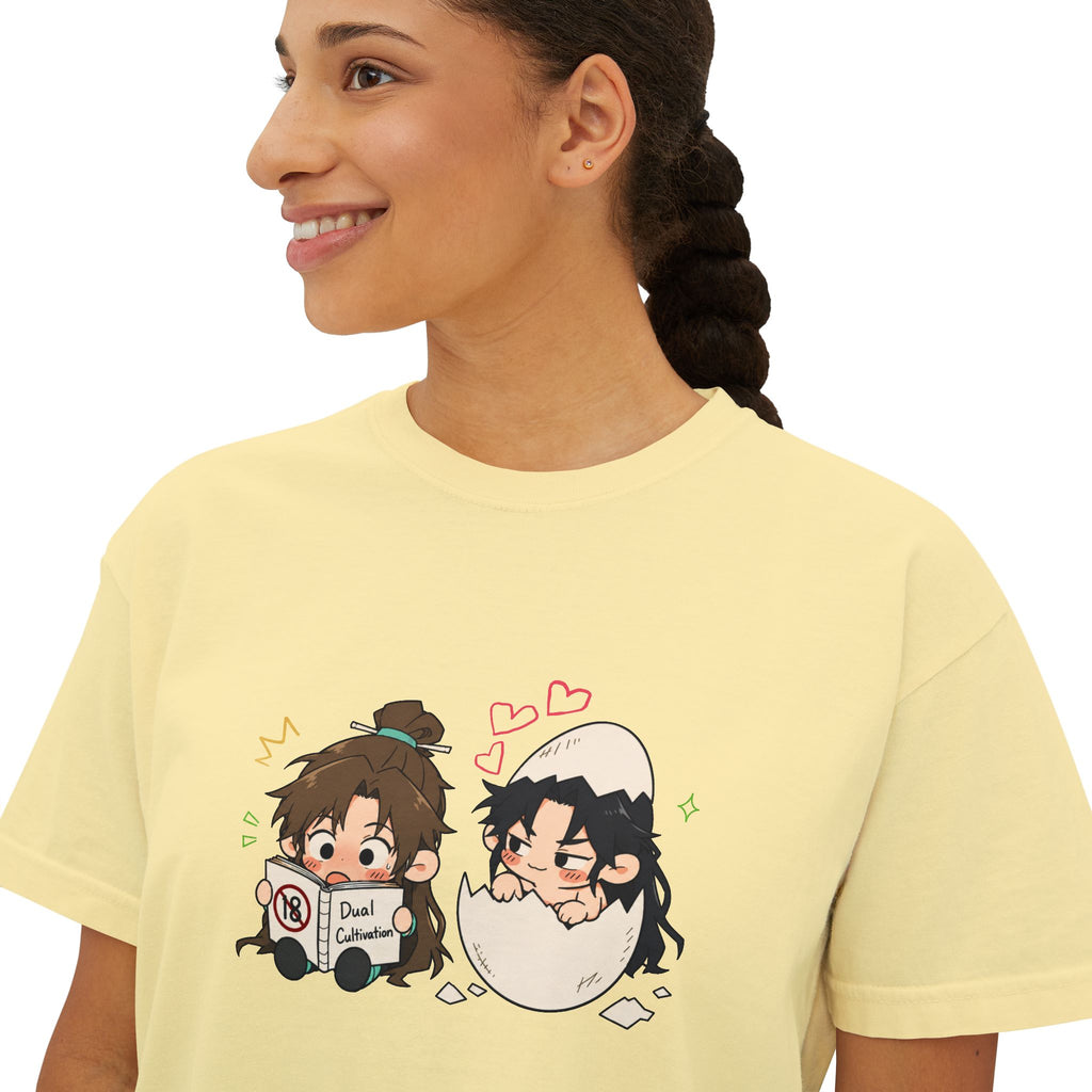 Dual Cultivation Study Session Tee｜Ghost King