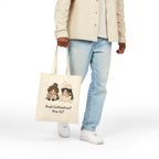 Personalized  Dual Cultivation Study Couple Tote Bag