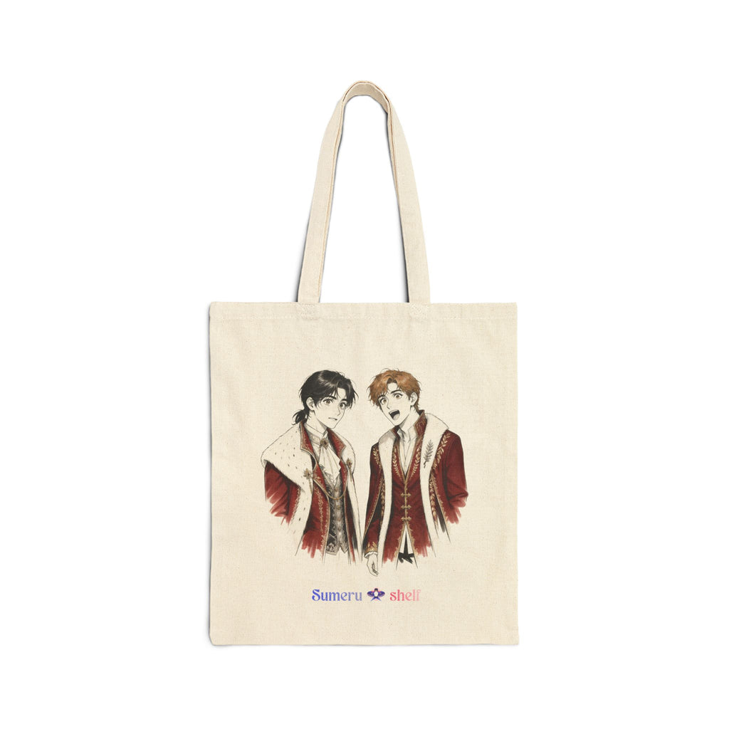 I Refused the Crown Prince Canvas Tote Bag