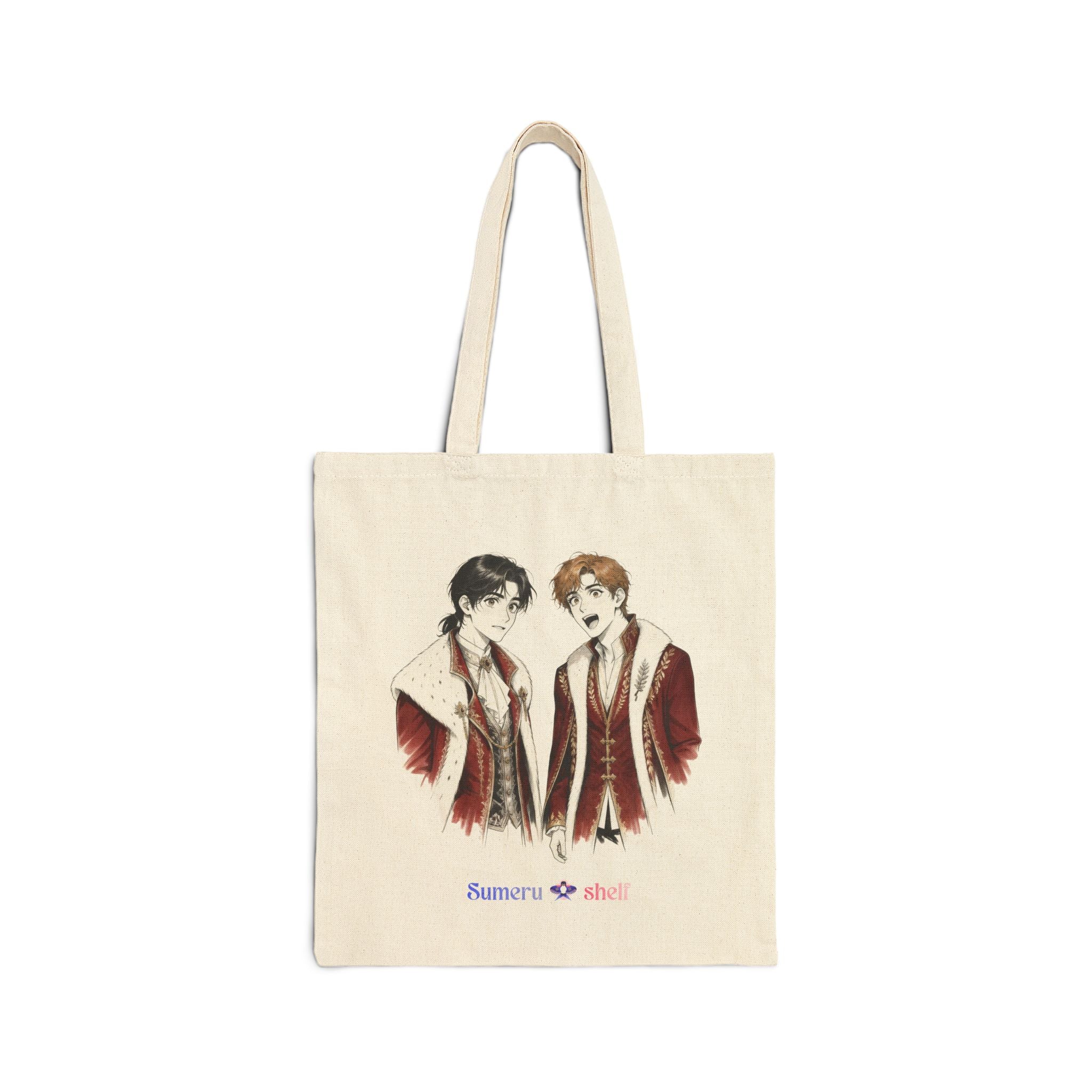 I Refused the Crown Prince Canvas Tote Bag