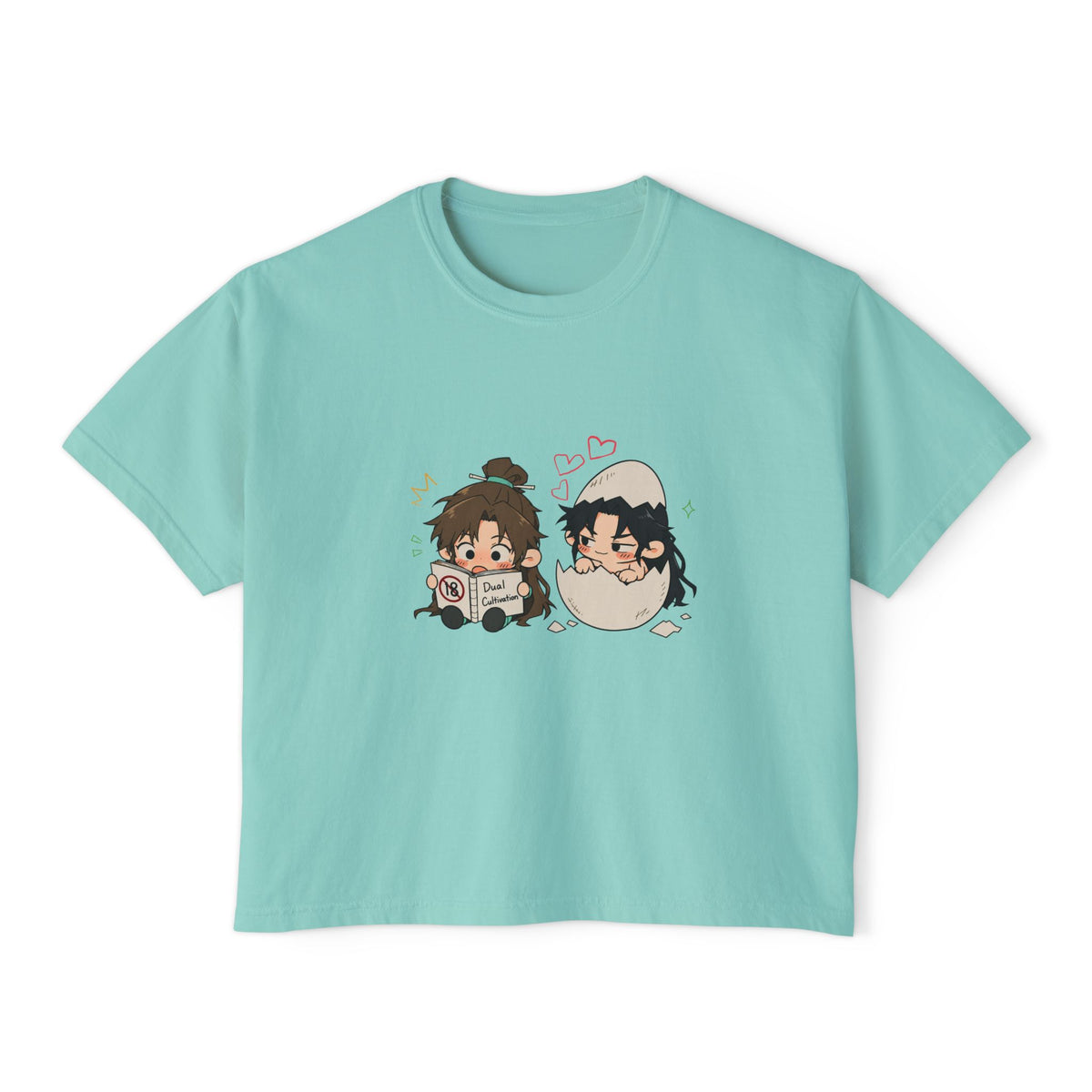 Dual Cultivation Study Session Tee｜Ghost King