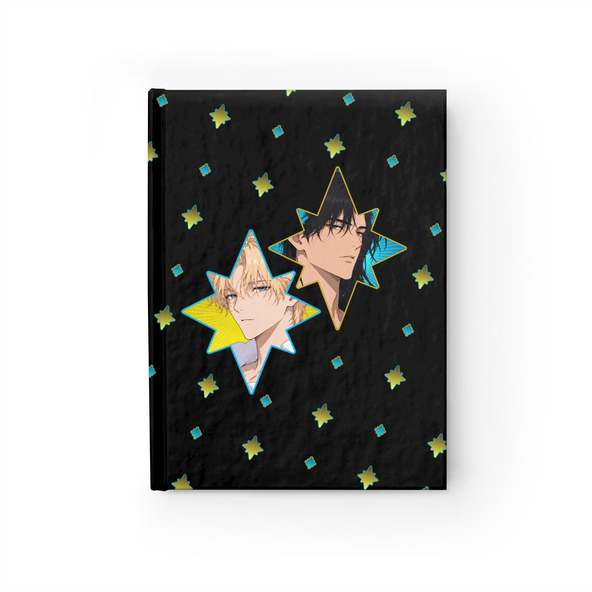 Starry Duo Hardcover Sketchbook｜May the Stars Watch Over My King