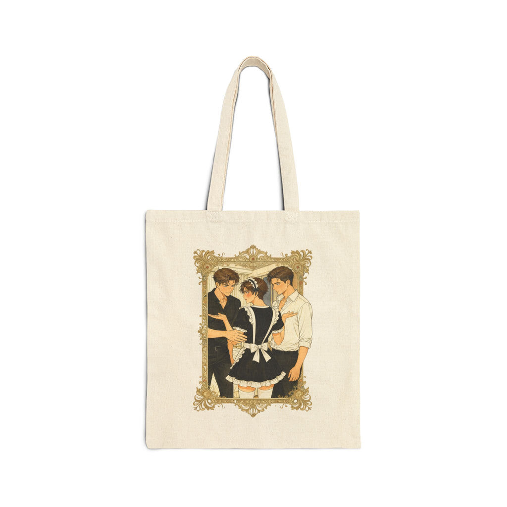 Twins Fell for Me Canvas Tote Bag