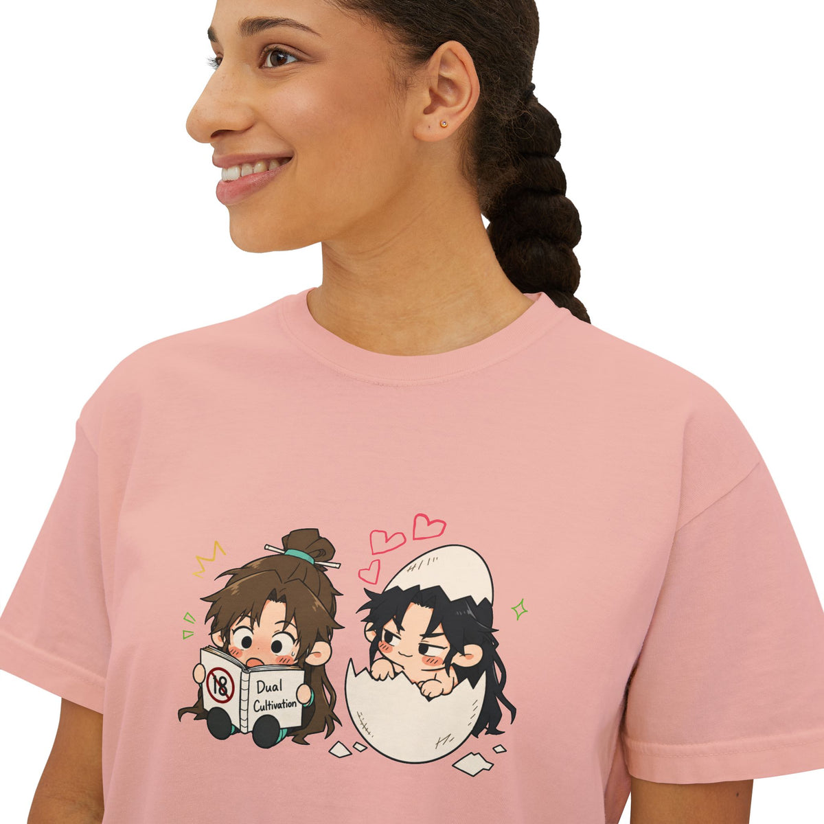 Dual Cultivation Study Session Tee｜Ghost King
