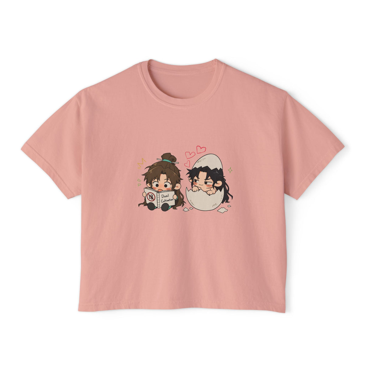 Dual Cultivation Study Session Tee｜Ghost King