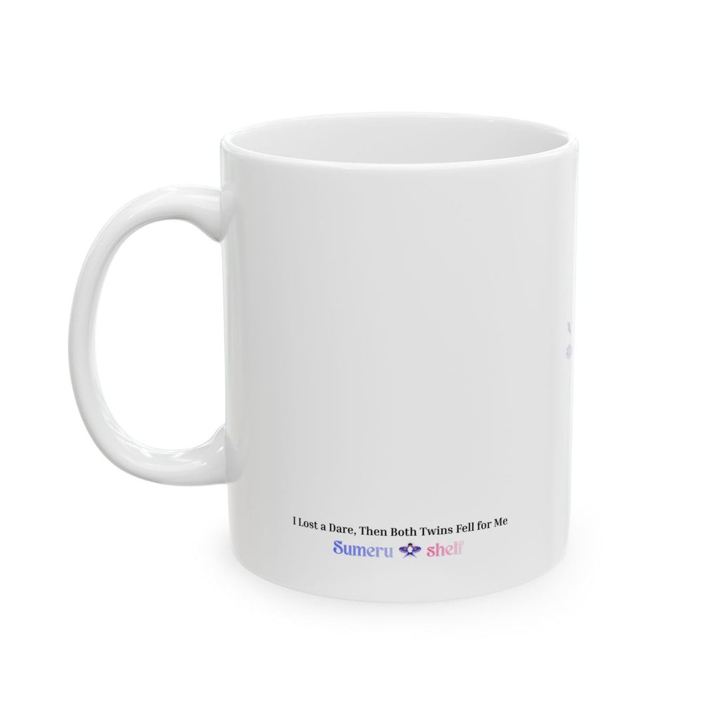 Twins Fell for Me Ceramic Mug