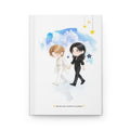 May the Stars Watch Over My King BL | Chibi Royal Couple Hardcover Journal