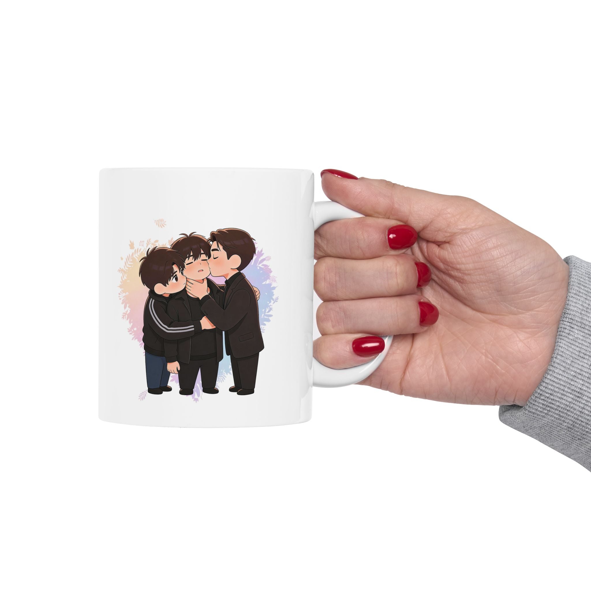 Twins Fell for Me Ceramic Mug