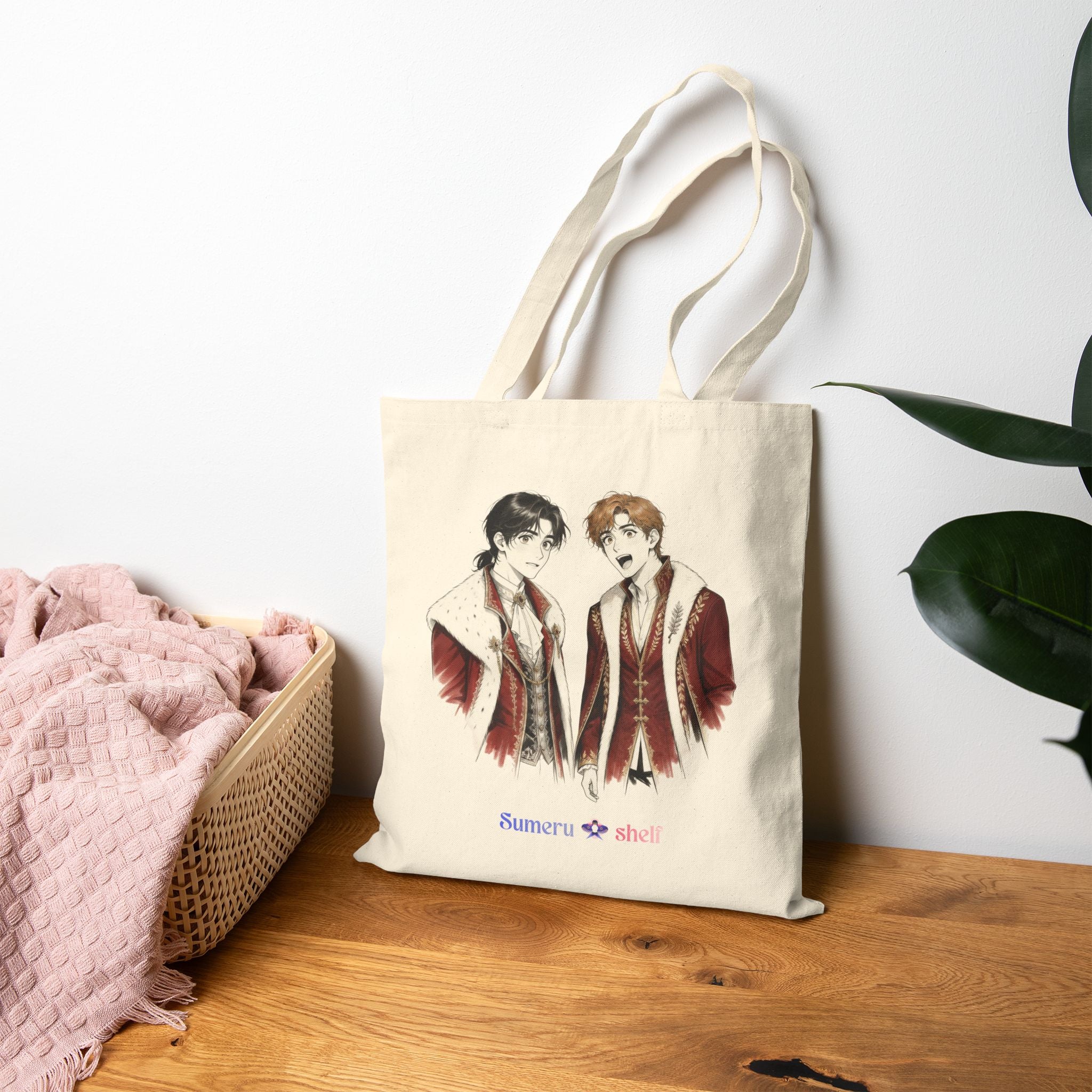 I Refused the Crown Prince Canvas Tote Bag
