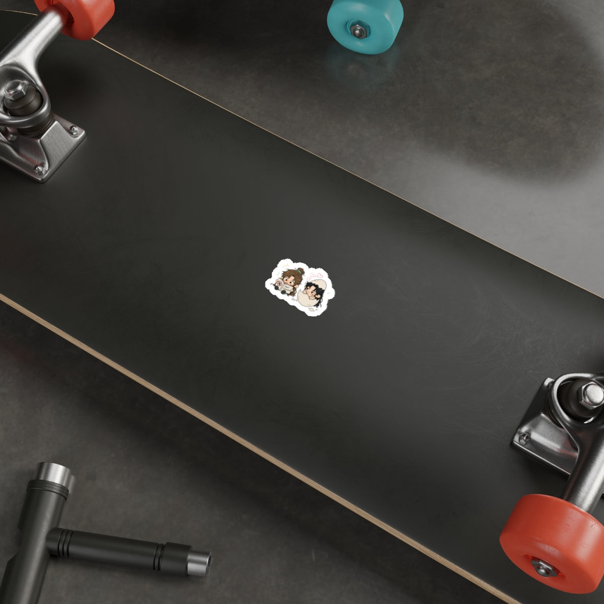 Dual Cultivation Study Session Sticker｜Ghost King
