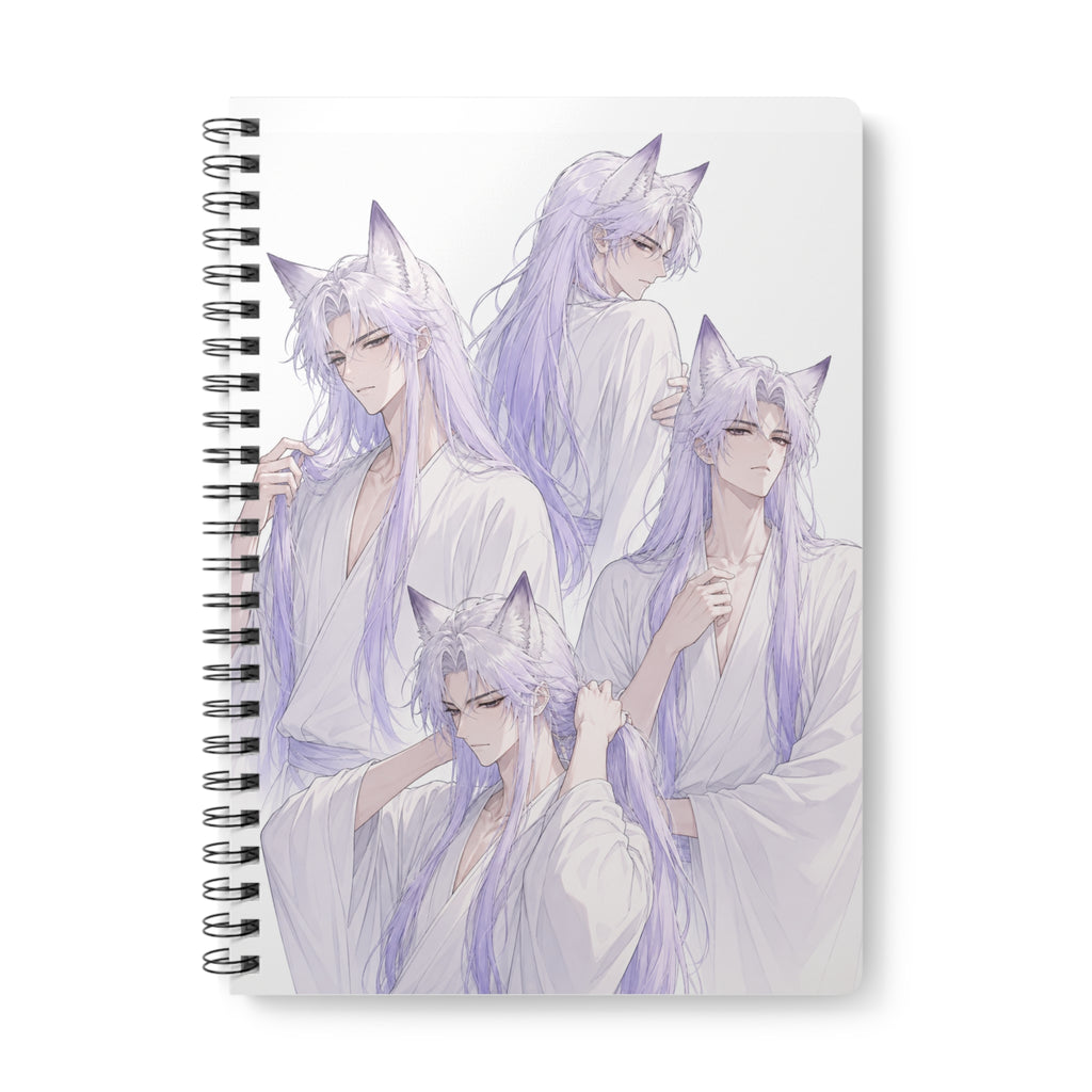 A5 Spiral Notebook | The Silver Fox's Tribulation