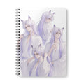 A5 Spiral Notebook | The Silver Fox's Tribulation