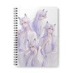 A5 Spiral Notebook | The Silver Fox's Tribulation