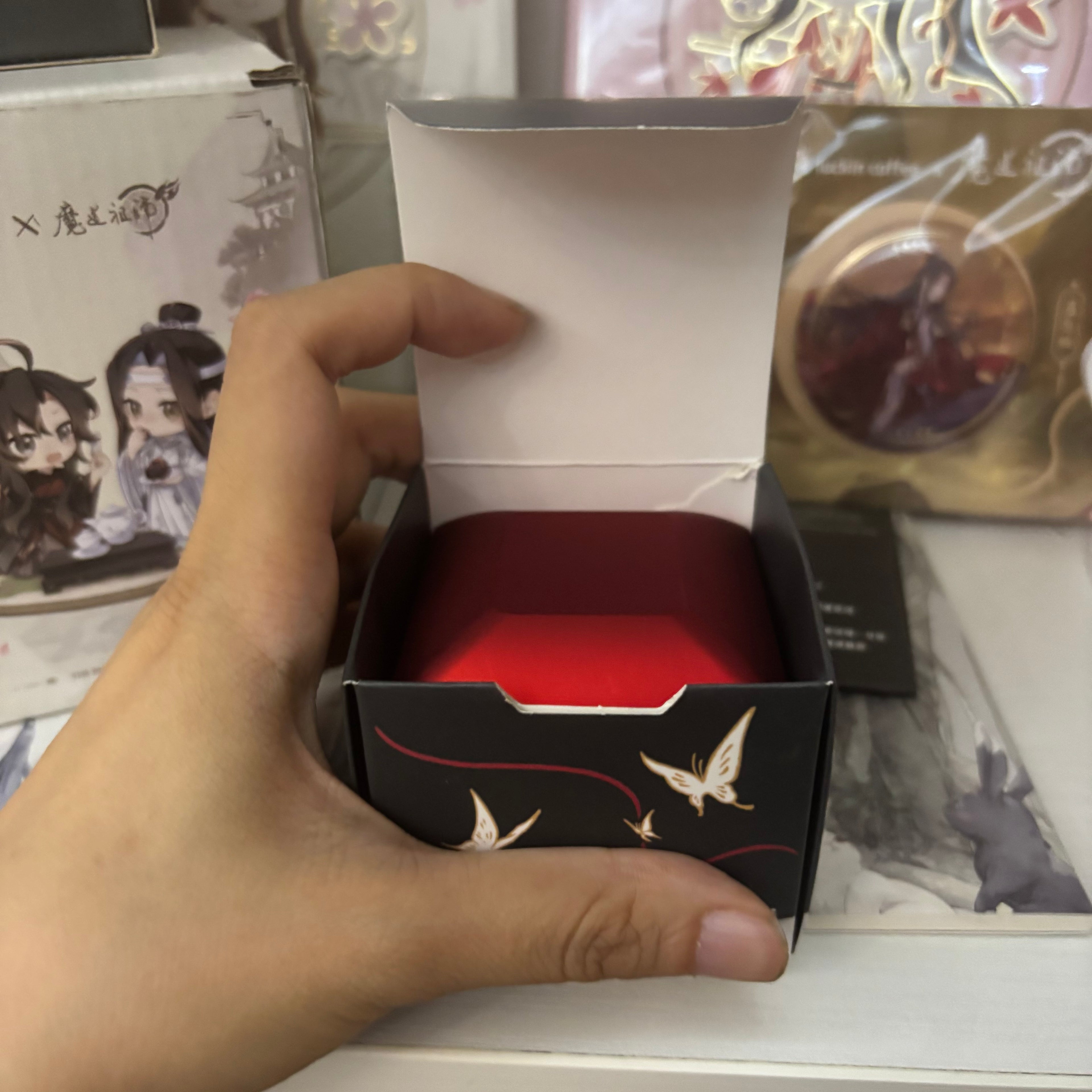 TGCF 2026 Huacheng birthday ring Poqingyuan series