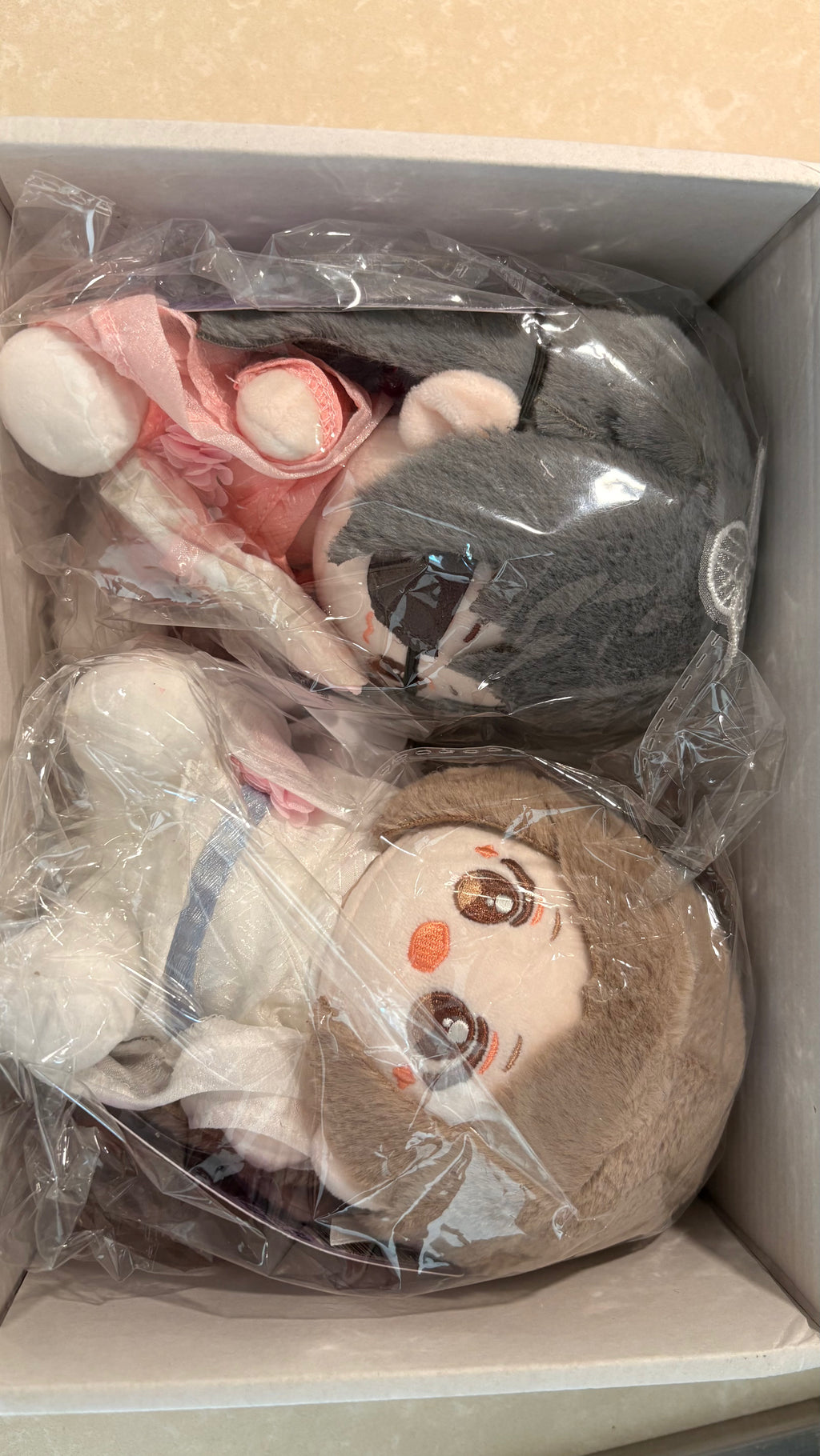 TGCF Mini Dolls Plushie Set