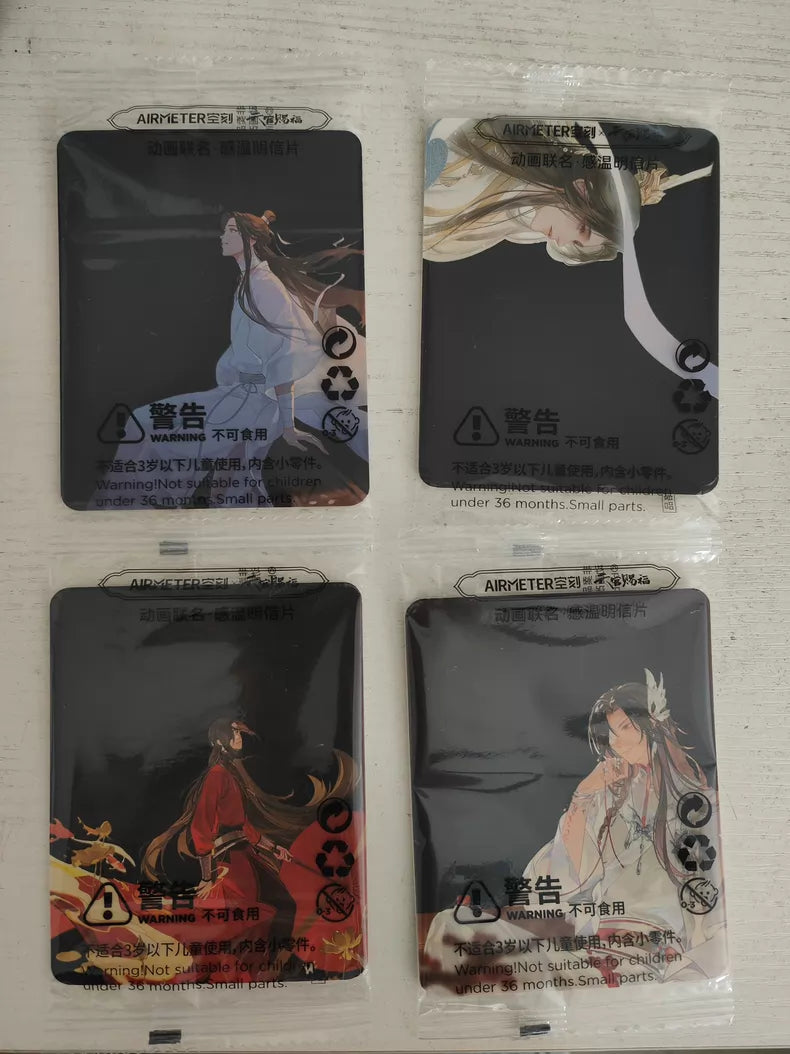 Heaven Official’s Blessing × AIRMETER Temperature Sensing Card