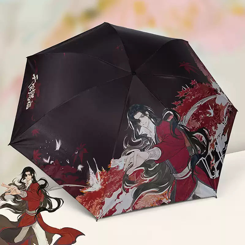 Heaven Official’s Blessing - Hua Cheng Slim Folding Umbrella