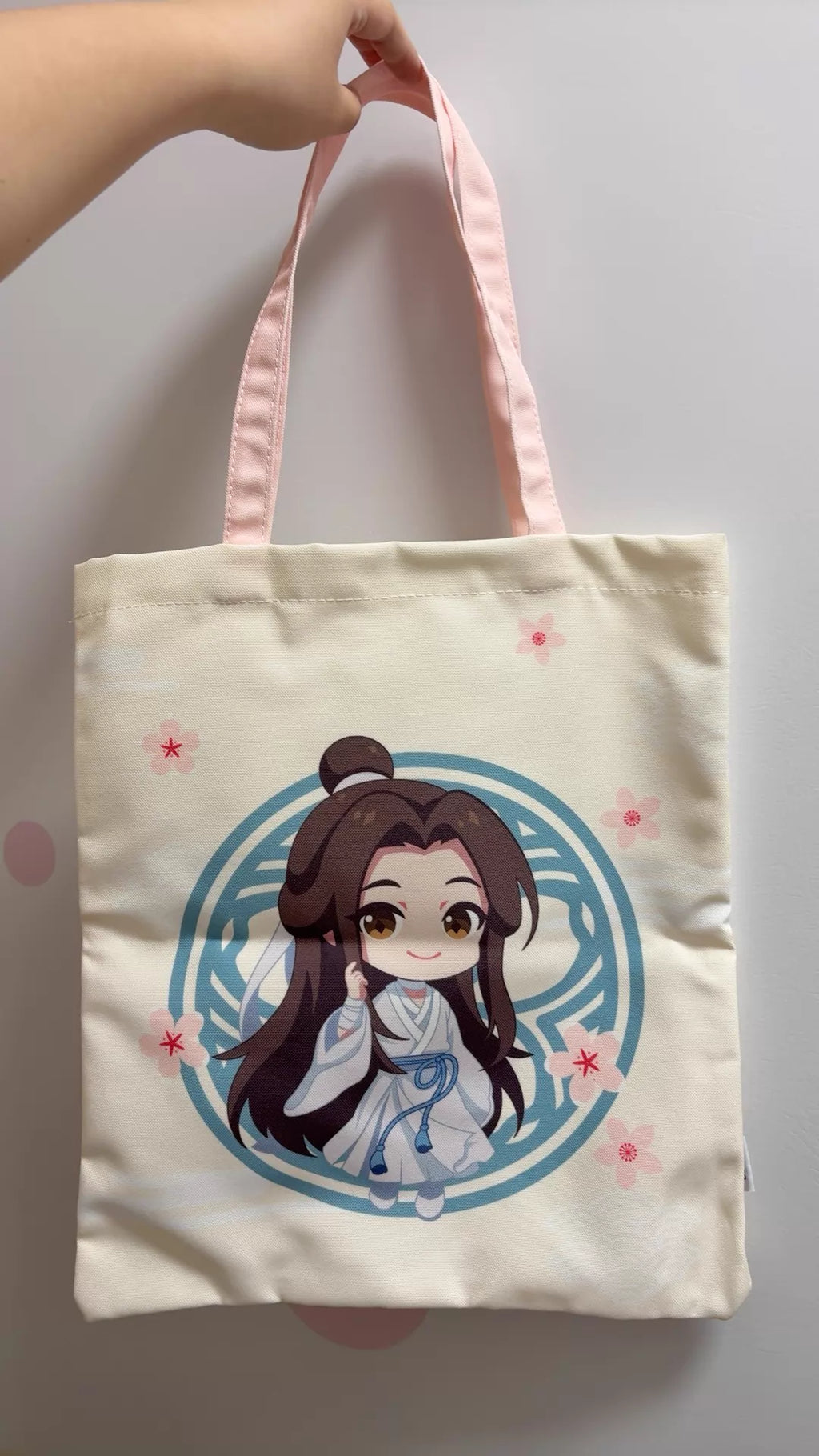 Heaven Official’s Blessing × MINISO Collab Canvas Tote Bag Set of 2