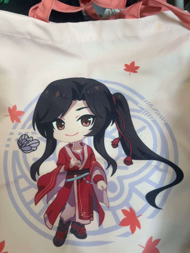 Heaven Official’s Blessing × MINISO Collab Canvas Tote Bag Set of 2