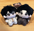 A Letter from Keanu Reeves Plushies Chen Wan + Zhao Shengge