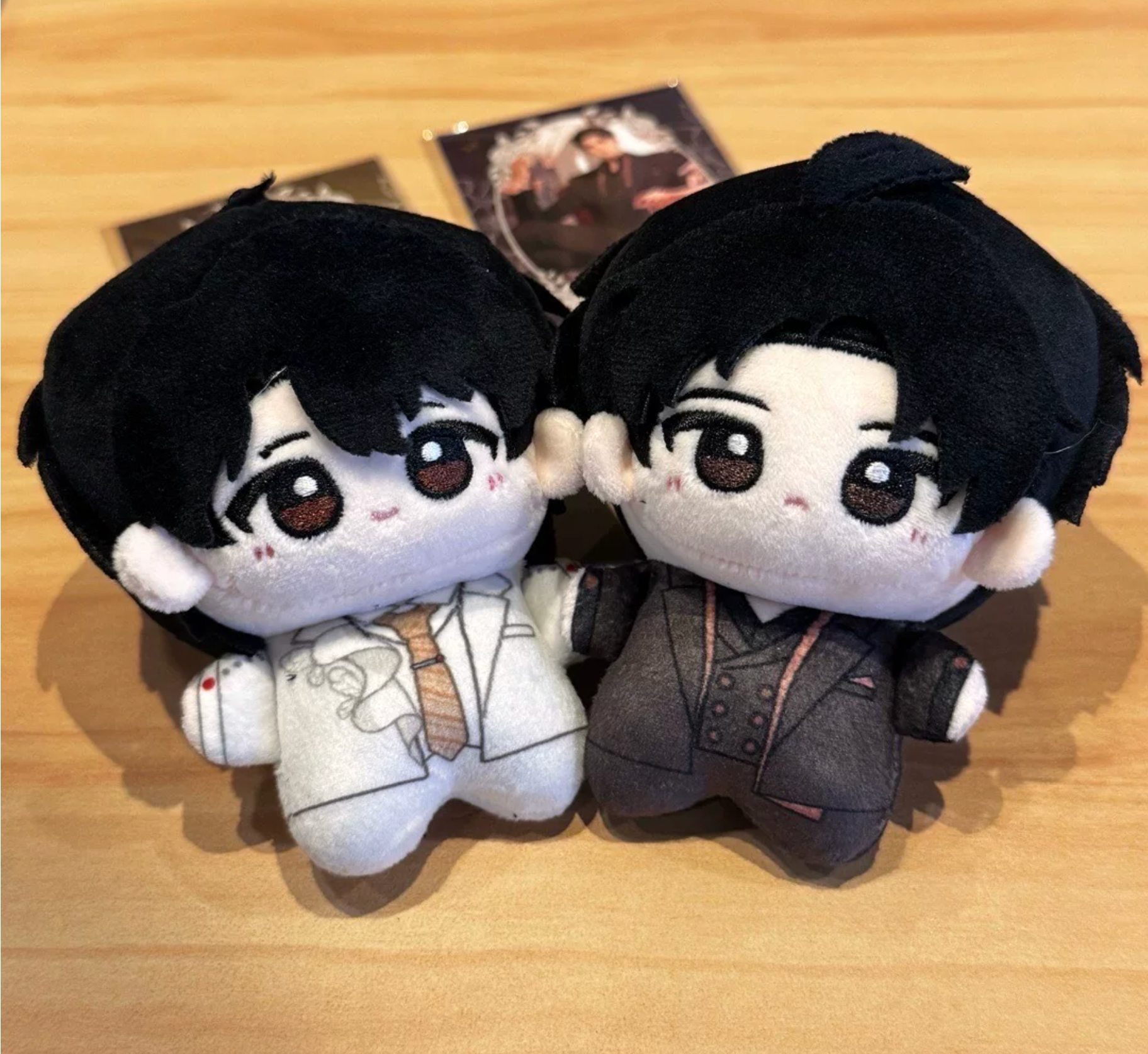 A Letter from Keanu Reeves Plushies Chen Wan + Zhao Shengge