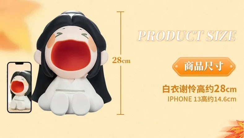MINIDOLL TGCF "Aowu Big Mouth" Xie Lian Desk Storage Figure
