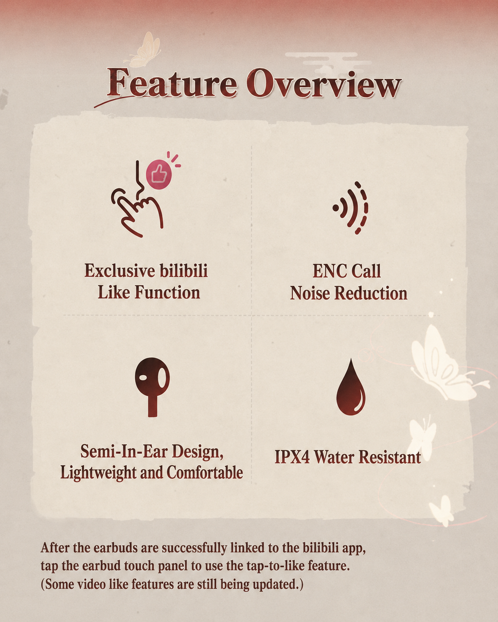 Heaven Official’s Blessing Bluetooth Earbuds Set – Official 【US Only】
