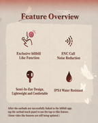 Heaven Official’s Blessing Bluetooth Earbuds Set – Official 【US Only】