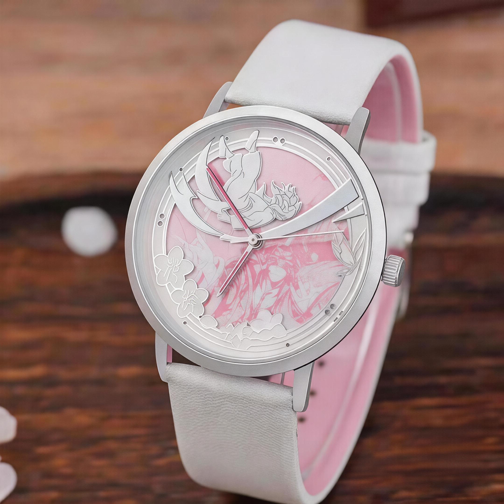 Official Heaven Official’s Blessing Color-Changing Sakura Watch